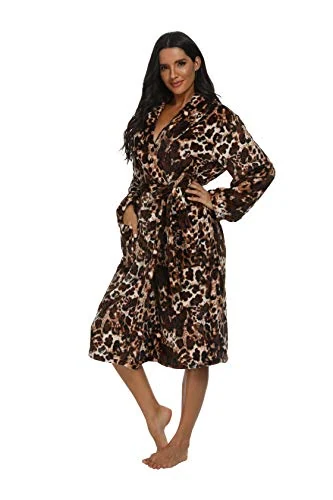 Women's Fleece Robe IV